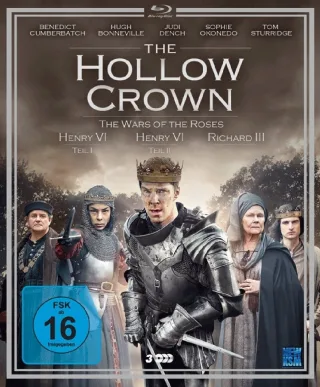 The Hollow Crown - The War of the Roses (3 Disc Set) [Blu-ray]