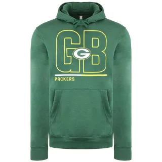 Nike NFL Green Bay Packers Club City Code Herren-Hoodie, Grün