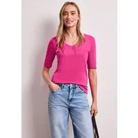 STREET ONE T-Shirt Style Palmira im neuen Style Palmira