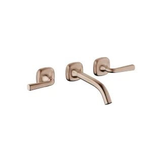 Dornbracht Waschtisch-Wandbatterie ohne Ablaufgarnitur COYA 36712414 Bronze gebürstet (PVD),36712414 36712414-42