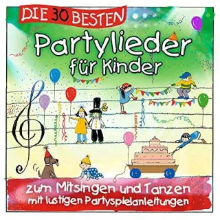 Die 30 besten Partylieder für Kinder - zum Mitsingen und Tanzen