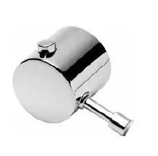 Kaja Ipuri Mengenreguliergriff für Aufputz, Thermostat mit ECO-Stop-Taste chrom, 00285-C 00285-C