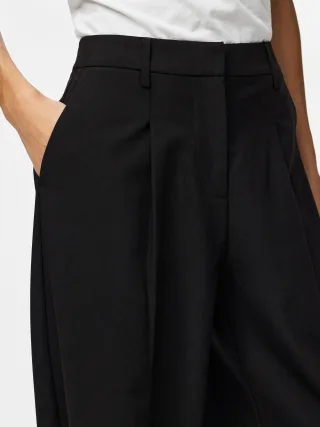 PIECES - PCBOSELLA MW BARREL PANTS NOOS BC Black - Gr. - M