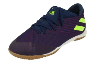 Adidas Nemeziz Messi 19.3 In Herren Fußball schuhe Blau Turnschuhe