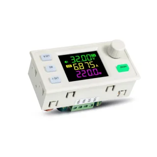 Sinilink XY-SK220X DC Buck Boost Power Supply Module 9A 220W MPPT Solar Charging CV/CC/CW Output with 1.8 Inch LCD Displ