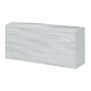 KWC Aquarotter Papierhandtücher, Z-Falzung, Paket mit 225 Blatt, 2030072378 2030072378