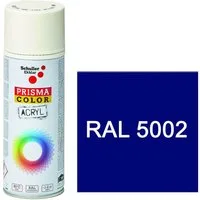 DD Composite Harzfarbe PRISMA COLOR Lackspray 400ml RAL5002, schnelltrocknender Acryllack