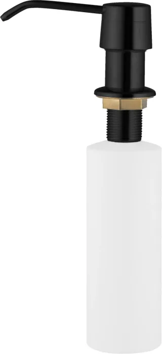 Neuesbad WASHING UP LIQUID DISPENSER, DECO Schwarz NB1DEZZZB00D1