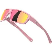 LuxusKollektion Sonnenbrille Sonnenbrille Polarisierte UV400 M 5001-c25-rosa Rosa Verspiegelt