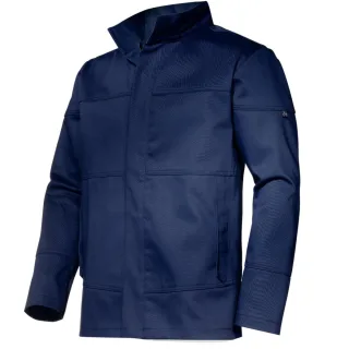 Uvex Herren Arbeitsjacke welding dunkelblau 90 - 8818119