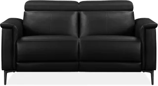 OTTO home 2-Sitzer "Lund, mit Relaxfunktion und Kopfteilverstellung" manuell od. elektrisch (m.USB-C), Echtleder, Kunstleder, Webstoff
