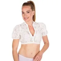 MarJo Dirndlbluse Dirndlbluse - SCHÖNTHAL - offweiß