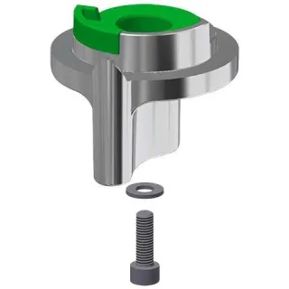 KWC Aquarotter Temperaturwahlgriff, SMARTWAVE, für Duschpaneel, 2030012249, 2030012249 2030012249