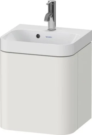 Duravit Happy D.2 Plus c-shaped Set wandhängend Nordic Weiß 400x360x480 mm - HP4340O39390000 HP4340O39390000