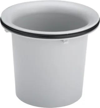 Viega Tauchrohr 4921.20 aus Kunststoff grau 556372