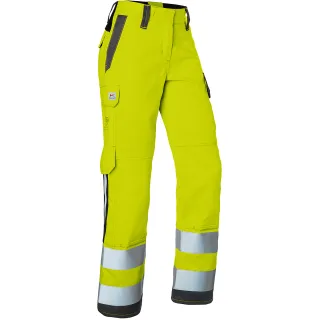 KÜBLER PROTECTIQ HIGH VIS Damenhose arc2 PSA 3 warngelb/anthrazit 36 - 2494 8420-3497-36