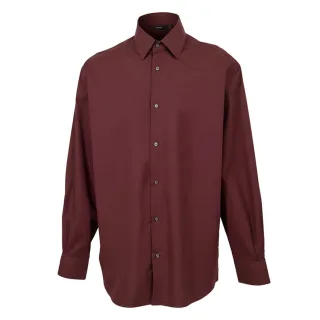 Boss - Hemd für Herren, Punkt Kragen, Oxford-Stil (Braun)