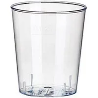 PAPSTAR GmbH Hängedekoration Schnapsglas aus PS 2 cl, 40 St