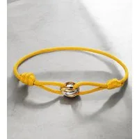 DC Jewelry Armband 925 Silber Tricolor Armband, Silberschmuck für Damen & Herren