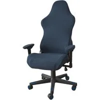 Agger Bürostuhlhusse 4Stk Gaming Stuhl Bezug Waschbar,Waschbar Gaming Stuhl Bezug, Gaming Stuhlhussen, Gaming Stuhlbezüge Anti-Rutsch