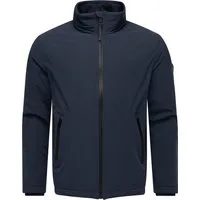 Ragwear Outdoorjacke Colwie Warm YOUMODO Wasserdichte Winterjacke mit hohem Kragen