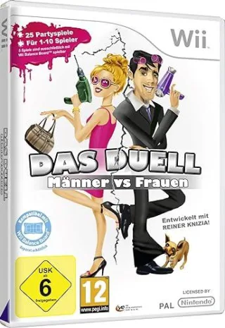 Das Duell: Männer vs. Frauen (PEGI) [für Nintendo Wii]