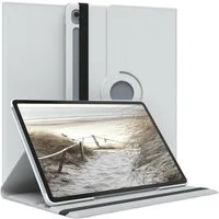 EAZY CASE Tablet-Hülle Rotation Case für Galaxy Tab S10 FE Plus 13,1 Zoll, Tablet Schutzhülle kratzfest stoßfest drehbar 360 Grad Weiß