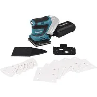 Makita Akku-Schwingschleifer DBO480Z, 14000 U/min, LXT 18V • 112x102 mm • 14.000 min-1, ohne Akku und Ladegerät
