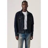 Levi's® Jeansjacke VINTAGE FIT TRUCKER JKT mit Knopfleiste