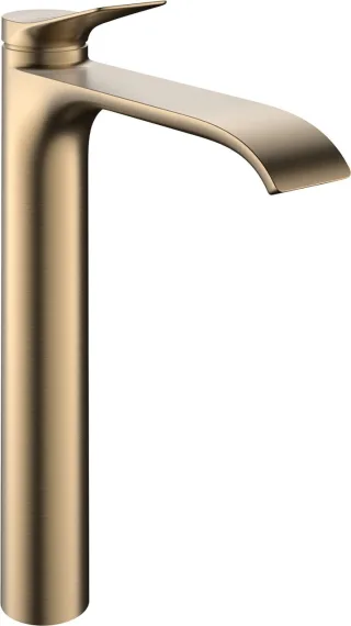 Hansgrohe Vivenis Einhebel-Waschtischmischer 250 CoolStart für Aufsatzwaschtische mit Zugstangen-Abl 75044140