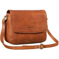 Benthill Umhängetasche Damen Echt Leder Handtasche Umhängetasche Schultertasche Vintage Bag, Schultergurt / Umhängegurt Reißverschlussfach