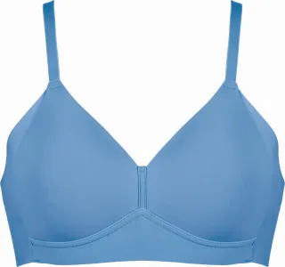 NATURANA - Schalen-BH ohne BÃ¼gel marina blue - Gr. - 85B