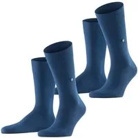 Burlington Socken Everyday (2 Paar) Einheitsgröße 40-46, unifarben, Burlington-Clip