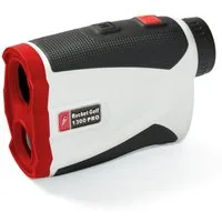 RocketGolf Golflaser Birdie Pro SLOPE Golf-GPS-Gerät (Golflaser, 1300m Reichweite, FlagFinder, Wasserfest, RangeFinder)
