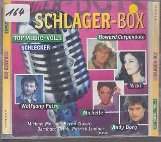 Wolfgang Petry Michael Morgan Michelle Andreas Martin Ibo..