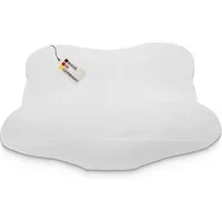 DUKAL Kissenbezug Derila (Ergo) Memory Foam Kissen, 100% Baumwolle, (1 Stück), aus hochwertigem Doppel-Jersey, mit Spannumrandung, Made in Germany