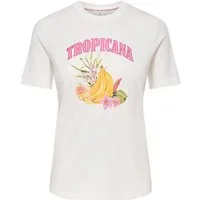ONLY T-Shirt ONLKITA (1-tlg) Pailletten