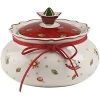 Villeroy & Boch Dose Toy's Delight Weihnachtsgeschirr, 10 cm / 0,52 L