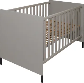Mäusbacher Babybett Metallfüße, Metallgriffe