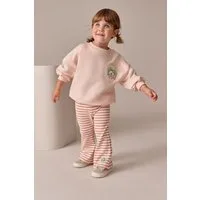 Next Langarmshirt & Leggings Langarmoberteil + Leggings, Aristocats Marie (2-tlg)