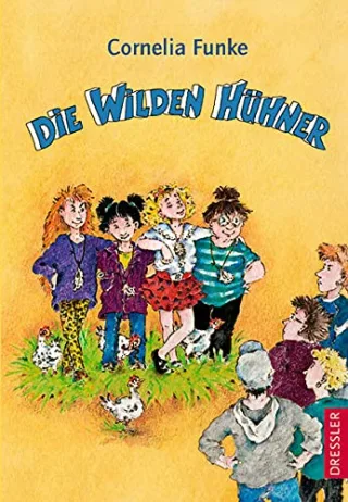 Die wilden Hühner: BD 1 [Gebundene Ausgabe] [2008] Funke Cornelia
