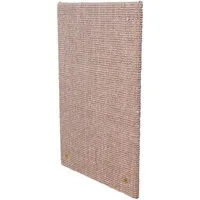 TRIXIE Katzen-Wandregal Kratzbrett XXL - taupe - 50 × 70 cm