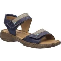 Josef Seibel Debra 19,blau Sandale
