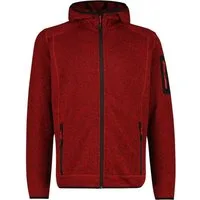 CMP Fleecejacke CMP Herren Fleecejacke Knitted Fix Hood Jacket 3H60847N