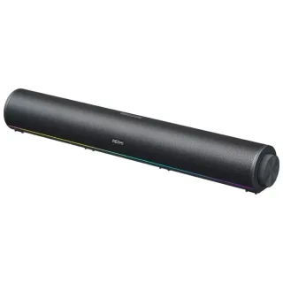 XIAOMI REDMI 20W Computer Speaker Wired bluetooth Soundbar with Side Multifunctional Knob Powerful Quad Drivers CGEC Cer