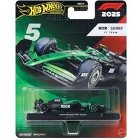 Hot Wheels Spielzeug-Auto Hot Wheels Premium F1 - Team Sauber Driver 2