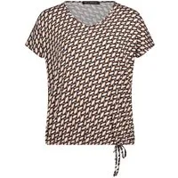 Betty Barclay Kurzarmshirt Damen mit V-Ausschnitt (1-tlg)