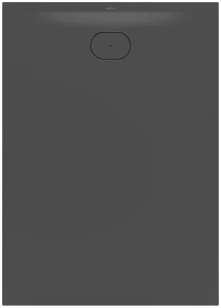 Villeroy & Boch Rechteckige Duschwannen Ecora UDA1410 ERA2SV 1400x1000x35mm Anthracite, UDA1410ERA2S UDA1410ERA2SV1S