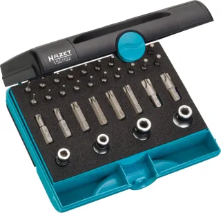 HAZET Werkzeug-Satz TORX® - 1557/32