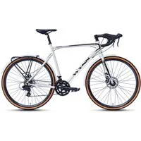 WYNN Gravelbike GRL1.1, 14 Gang Shimano Tourney Schaltwerk, Kettenschaltung